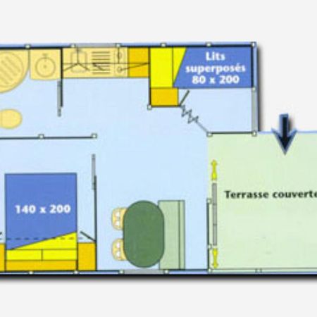 Hotellerie De Plein Air Camping Leychoisier Bonnac-la-Côte Eksteriør bilde