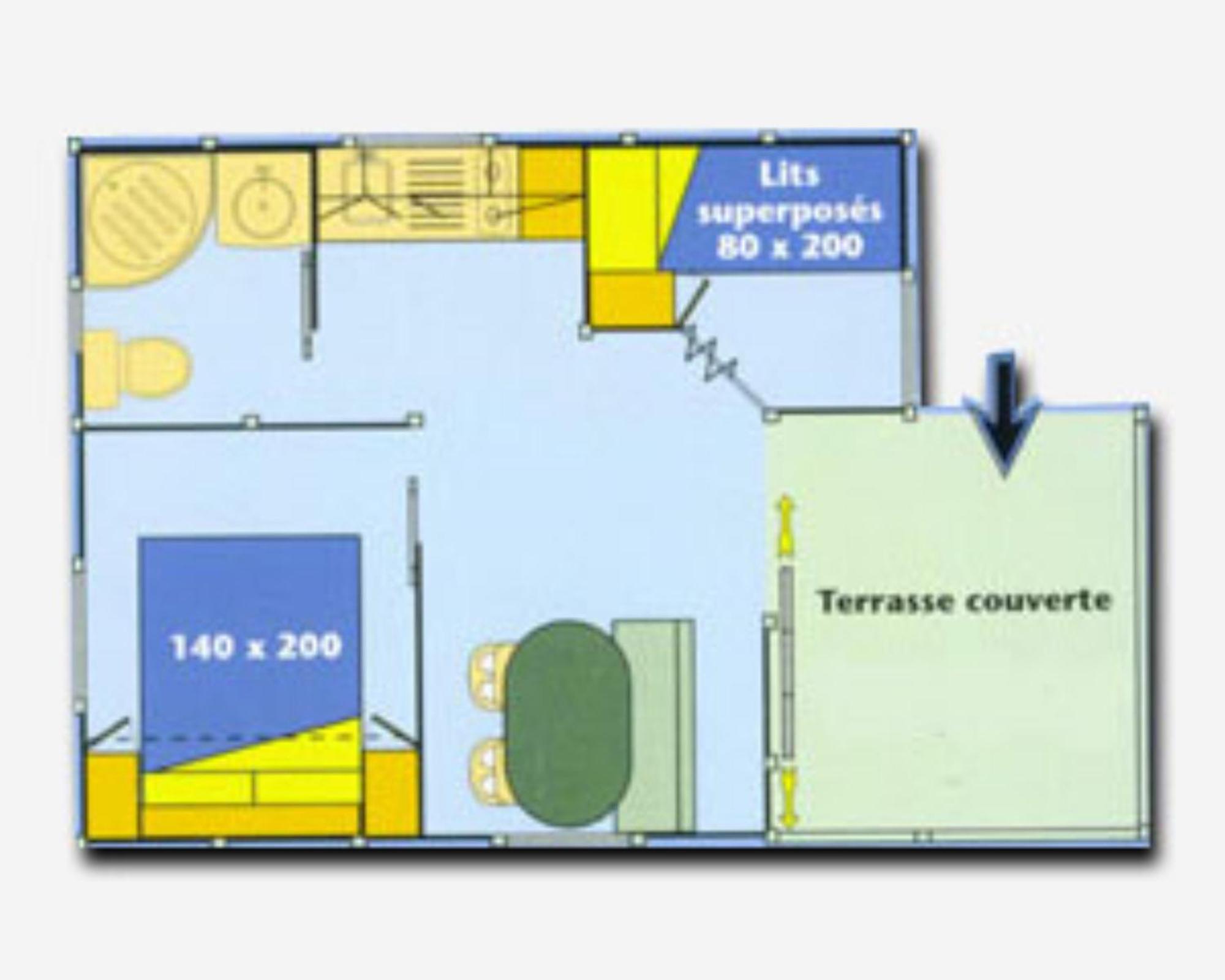 Hotellerie De Plein Air Camping Leychoisier Bonnac-la-Côte Eksteriør bilde
