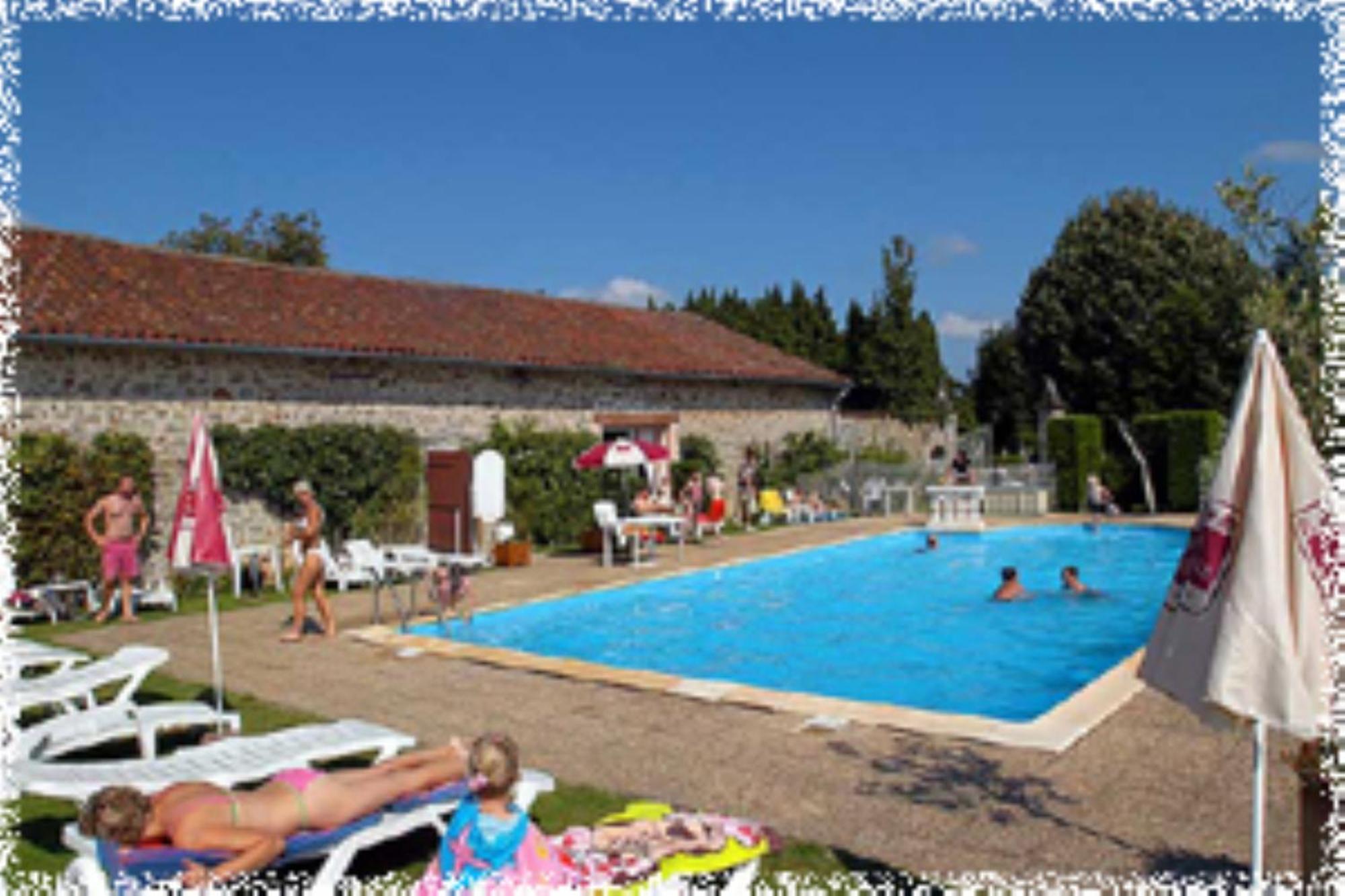 Hotellerie De Plein Air Camping Leychoisier Bonnac-la-Côte Eksteriør bilde
