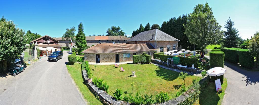 Hotellerie De Plein Air Camping Leychoisier Bonnac-la-Côte Eksteriør bilde