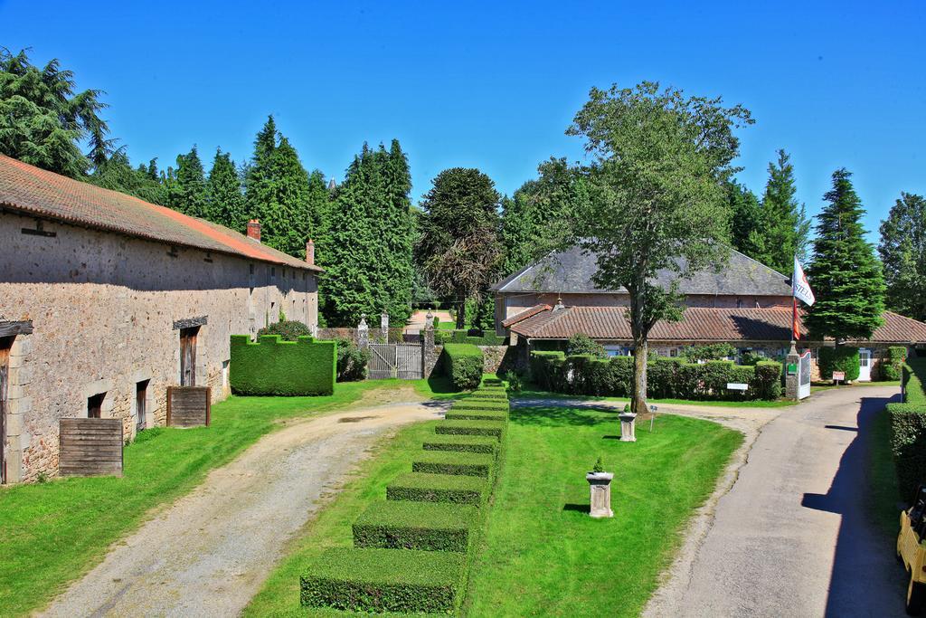 Hotellerie De Plein Air Camping Leychoisier Bonnac-la-Côte Eksteriør bilde