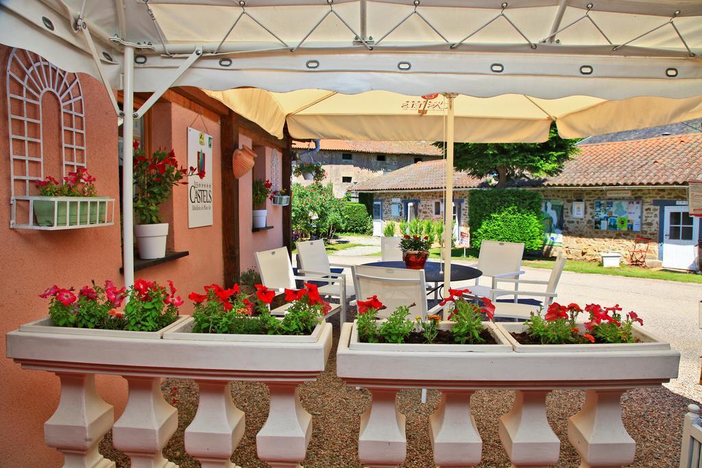 Hotellerie De Plein Air Camping Leychoisier Bonnac-la-Côte Eksteriør bilde